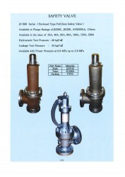 Van an toàn bồn chứa LPG , JSV valve, nối bích, tiêu chuẩn JIS20K, ANSI 300, made in Japan