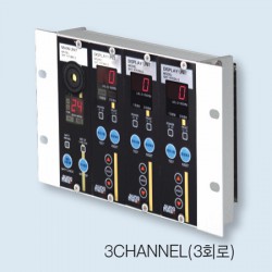 Bộ báo rò rỉ khí gas công nghiệp hiệu Sunghwa Hàn Quốc, 01 tủ trung tâm 3 bảng hiển thị, 03 đầu dò Gas, LPG
