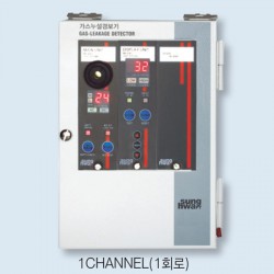 Bộ thiết bị báo rò rỉ khí gas công nghiệp  Sunghwa Hàn Quốc , 01 tủ trung tâm hiển thị 970MUDU, 02 đầu dò công nghiệp 4700D phòng nổ