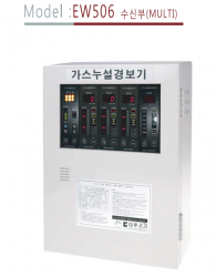 Tủ trung tâm đầu dò gas Hàn Quốc EW506