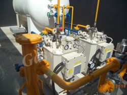 Máy hoá hơi gas LPG chạy điện Entec Hàn Quốc, Qmax 500Kg/hr, ETV-500
