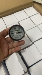 Đồng hồ nhiệt độ Deawoon mặt 50, chân 13 dải đo từ 0-150 độ