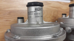 Van giảm áp cấp 2 FRG/2MCS DN25 dải đo 30-60 mbar áp vào 0.5 - 5bar