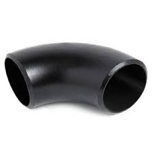 Cút thép vuông 90 độ, thép đúc đen không mạ nhập khẩu, SCH40, DN80