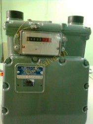 Đồng hồ đo lưu lượng khí Gas Elster  AL-425, G25, 1724mBar, Qmax 41m3Hr  