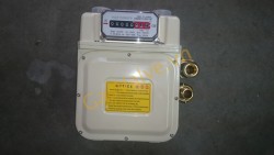 Đồng hồ đo lưu lượng khí gas Daem Young hàn Quốc G6, Pmax 500mBar, Qmax 10m3Hr