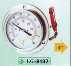 Đồng hồ đo nhiệt độ, 100mm model LG-8137. made in Taiwan