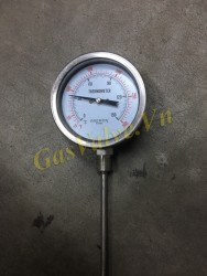 Đồng hồ đo nhiệt độ Daewon , dải đo 150 độ C, D 120mm, chân đứng 