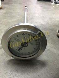 Đồng hồ đo mức bồn LPG kiểu phao bồn nổi, Rochester Series 6200, D 2500mm, Bỉ