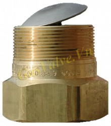 Swing-Away Back Pressure Check Valves for Container or Line Applications 6586D and A6586D