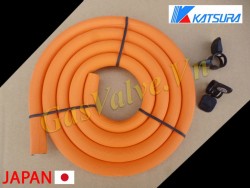 Dây cao su thấp áp dùng cho bếp, Katsura Nhật Bản , L1500, nối ống mềm 