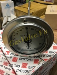 Đồng hồ đo mức bồn LPG kiểu phao bồn nổi, Rochester Series 6200, D 1700mm, Bỉ