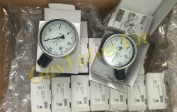 Đồng hồ áp suất Wika Đức , P0-10Bar, mặt Inox  D100, chân Inox 1/2inch (15A)